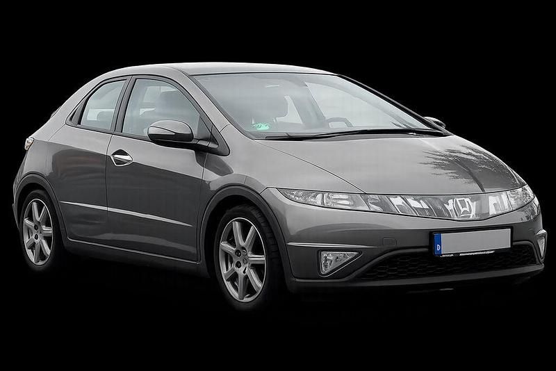 Gebraucht Honda Civic 83 PS (61 kW) 2006 Silber Limousine