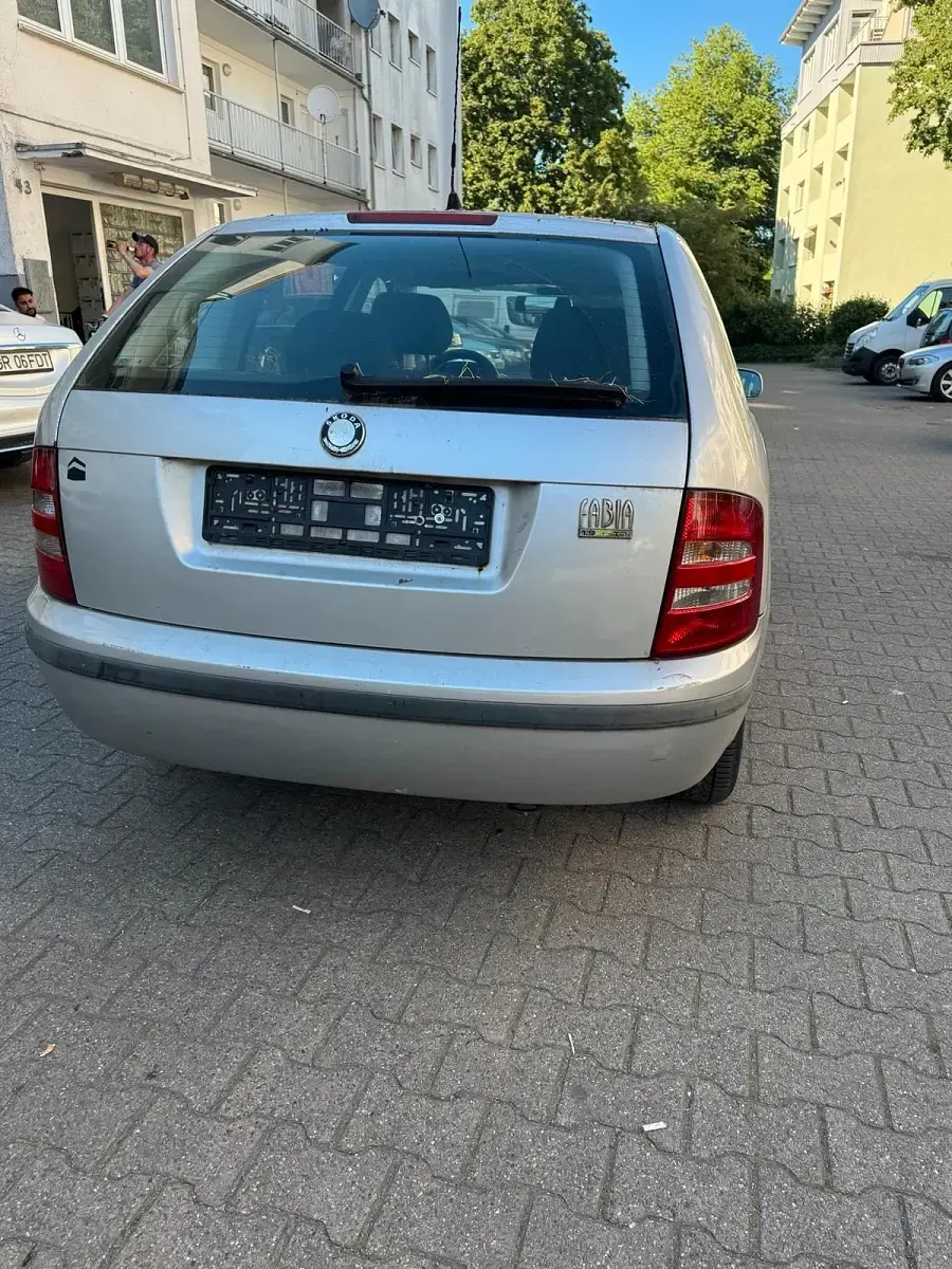 Brugt Skoda Fabia 100 HK (73 kW) 2004 Andere farben Stationcar