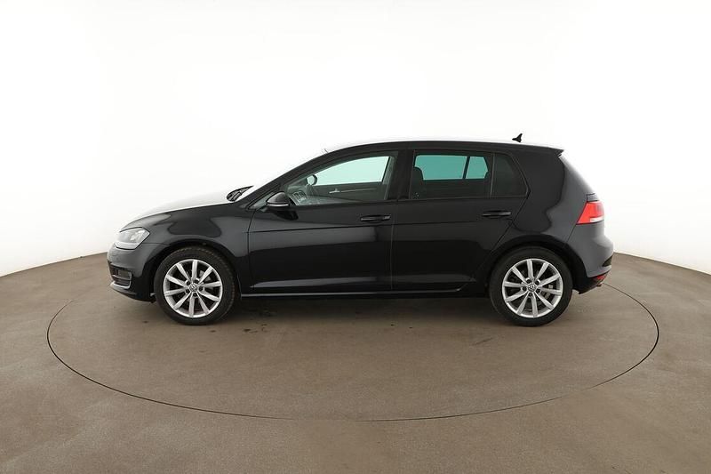 Second-hand VW Golf VII Highline 184 CP (135 kW) 2015 Negru Berlinǎ