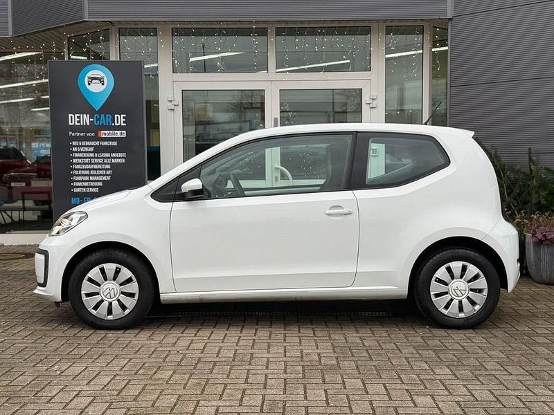 Gebraucht VW up! 60 PS (44 kW) 2020 Weiß Kleinwagen
