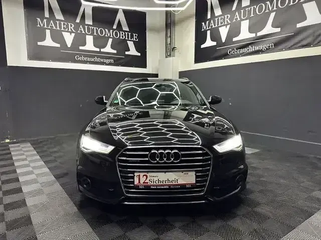Gebraucht Audi A6 S-Line 272 PS (200 kW) 2018 Schwarz Kombi