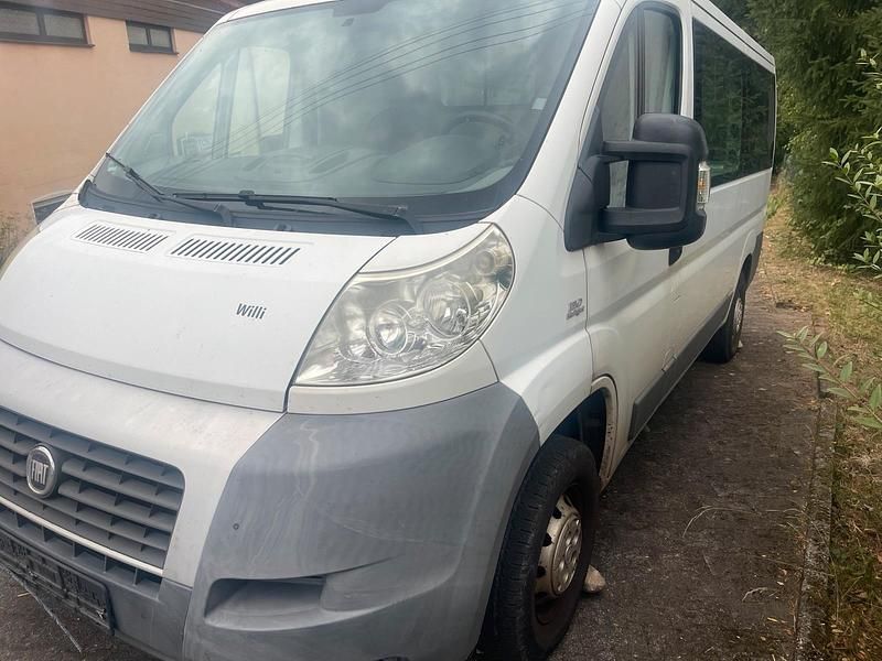 Weiß Gebraucht 2008 Fiat Ducato Van | 5.499 € (Guter Preis) - Bild 1/4