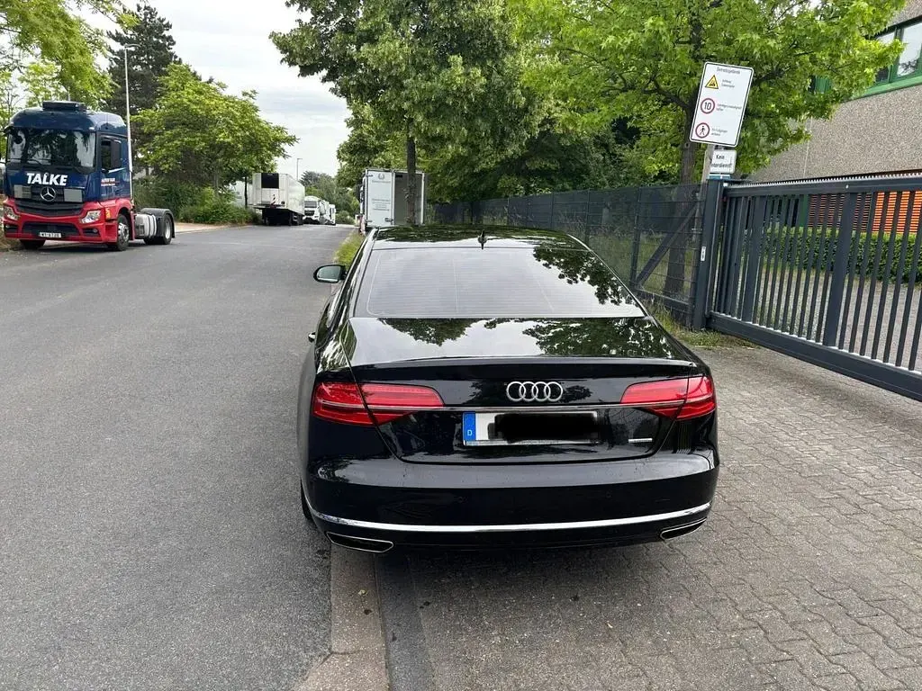 Gebraucht Audi A8 385 PS (283 kW) 2017 Schwarz Limousine