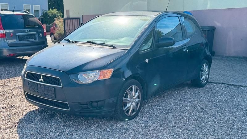 Schwarz Gebraucht 2011 Mitsubishi Colt Kleinwagen | 1.800 € (Fairer Preis) - Bild 1/4