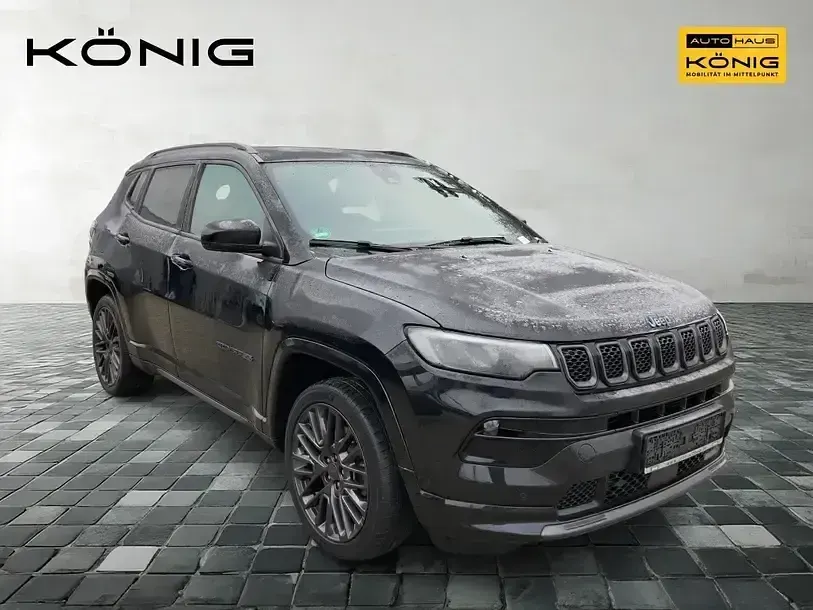 Occasion Jeep Compass 180 ch (132 kW) 2021 Noir SUV