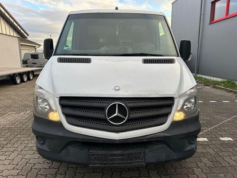 Gebraucht Mercedes Sprinter 129 PS (94 kW) 2014 Weiß Van