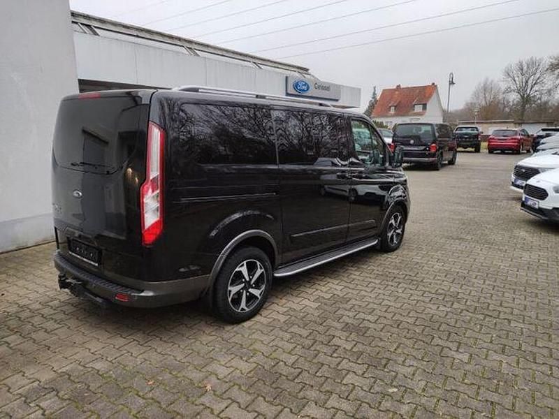 Gebraucht Ford Tourneo Custom Active 131 PS (96 kW) 2022 Schwarz Van
