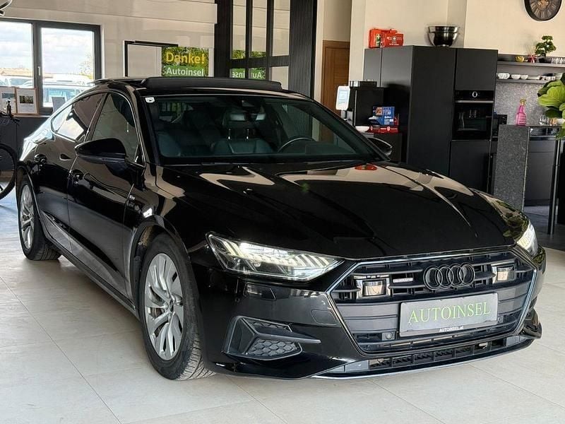 Gebraucht Audi A7 S-Line 286 PS (210 kW) 2019 Schwarz Limousine