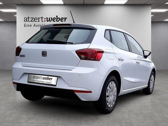 Neu Seat Ibiza 80 PS (58 kW) 2025 Nevada weiss metallic Limousine