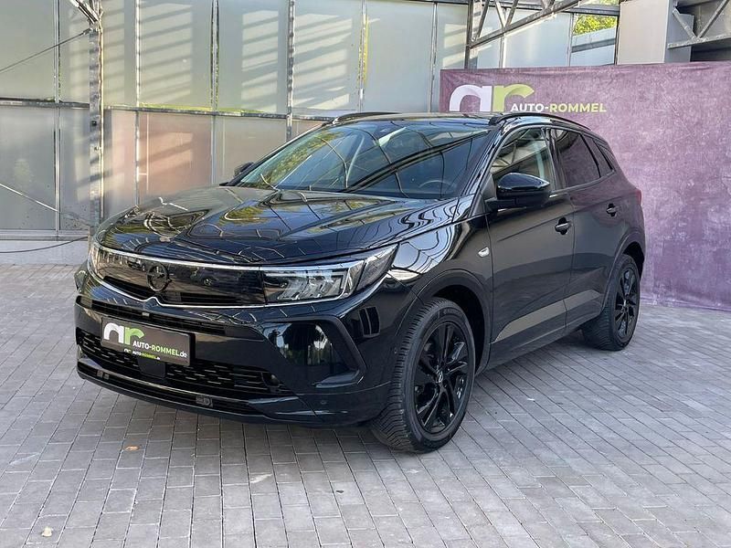 Schwarz Gebraucht 2022 Opel Grandland X GS Line SUV | 18.990 € (Fairer Preis) - Bild 1/4