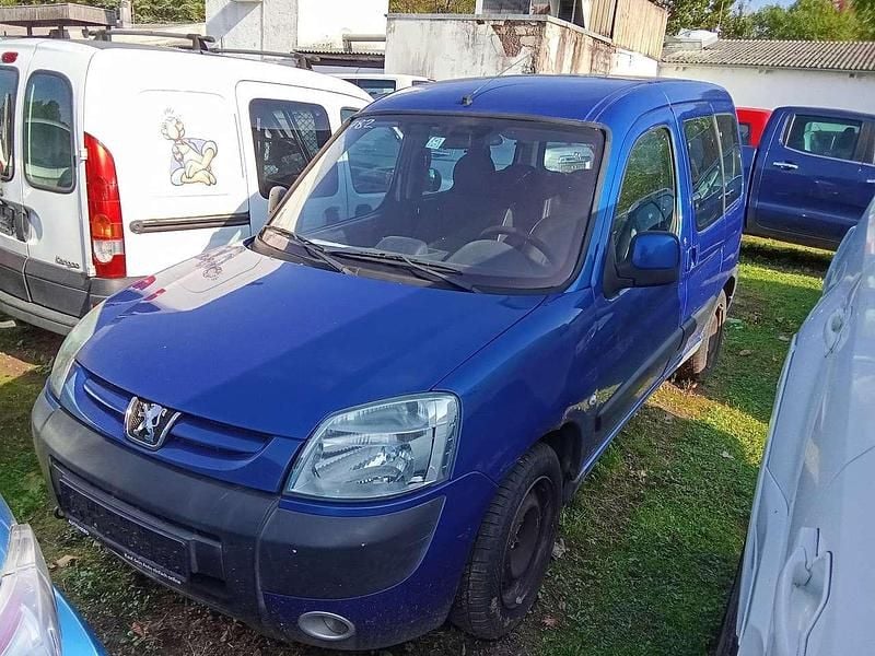 Gebraucht Peugeot Partner Tendance 90 PS (66 kW) 2007 Bleu grand pavois Van / Kleinbus