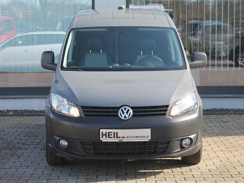 Gebraucht VW Caddy 110 PS (80 kW) 2012 Grau Van / Kleinbus