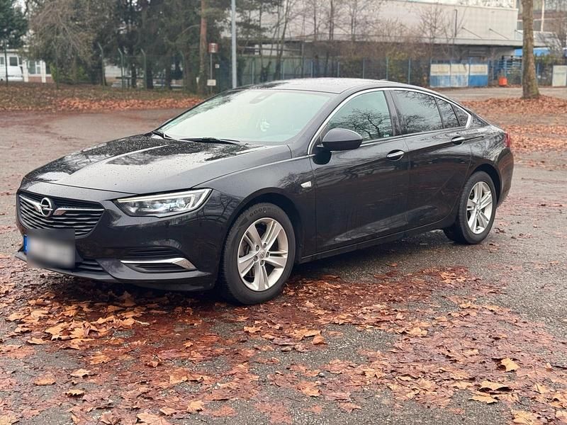 Schwarz Gebraucht 2017 Opel Insignia Limousine | 12.500 € (Fairer Preis) - Bild 1/4