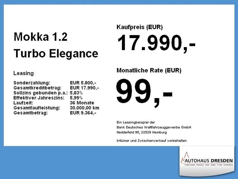 Gebraucht Opel Mokka Elegance 136 PS (100 kW) 2024 Matcha green (metallic) SUV