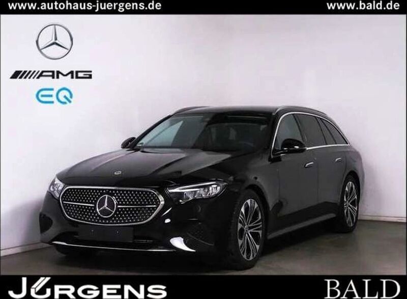 Schwarz Gebraucht 2023 Mercedes E300 Avantgarde | 55.393 € (Guter Preis) - Bild 1/4