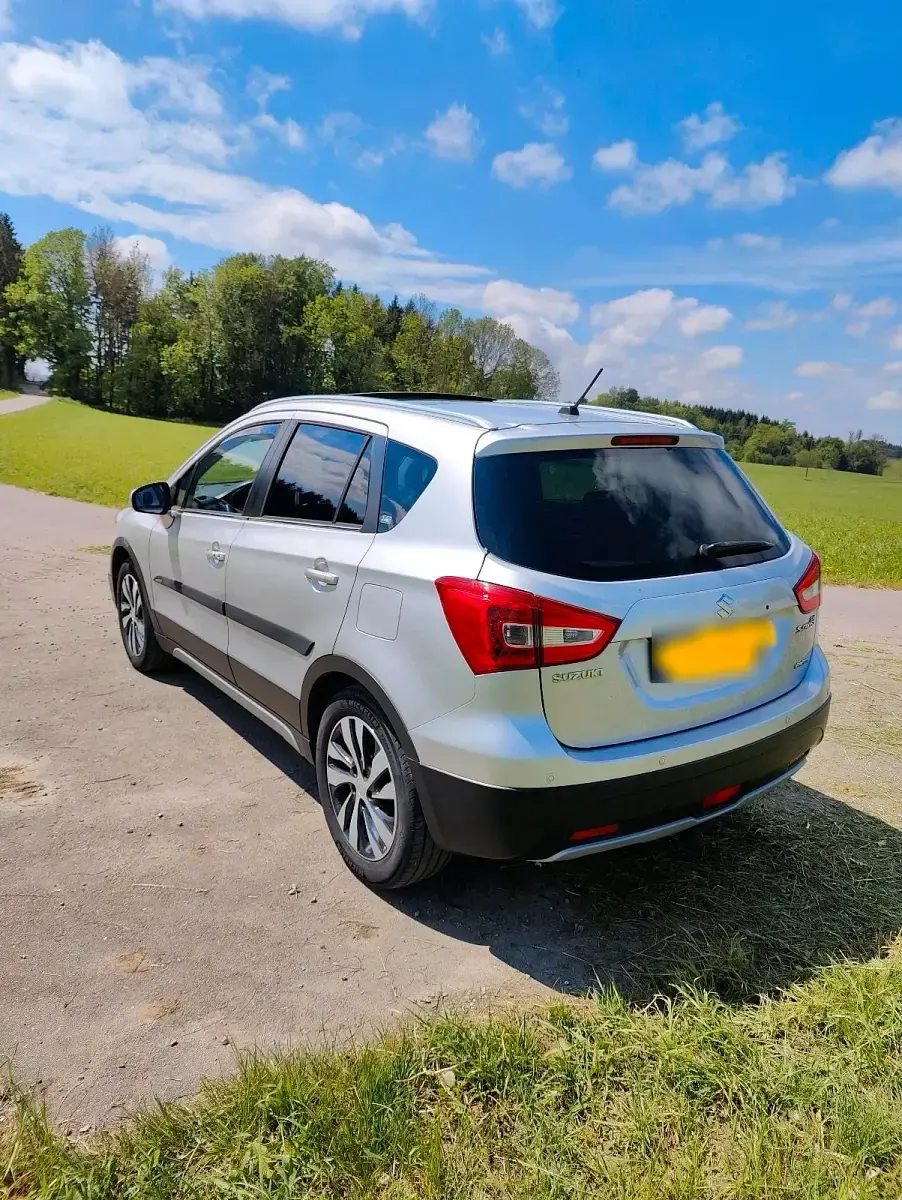 Gebraucht Suzuki SX4 S-Cross 120 PS (88 kW) 2017 Silber SUV