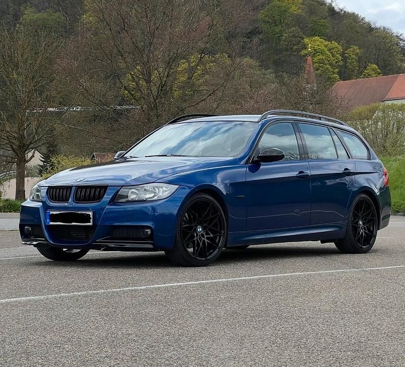 Gebraucht BMW 320 M Sport 177 PS (130 kW) 2008 Blau Kombi