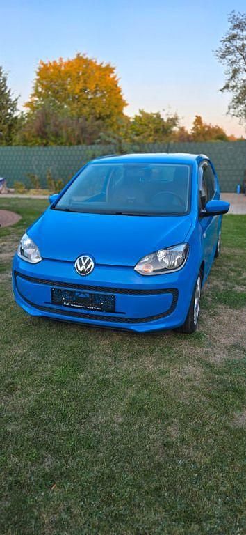 Gebraucht VW up! move up! 60 PS (44 kW) 2014 Blau Kleinwagen