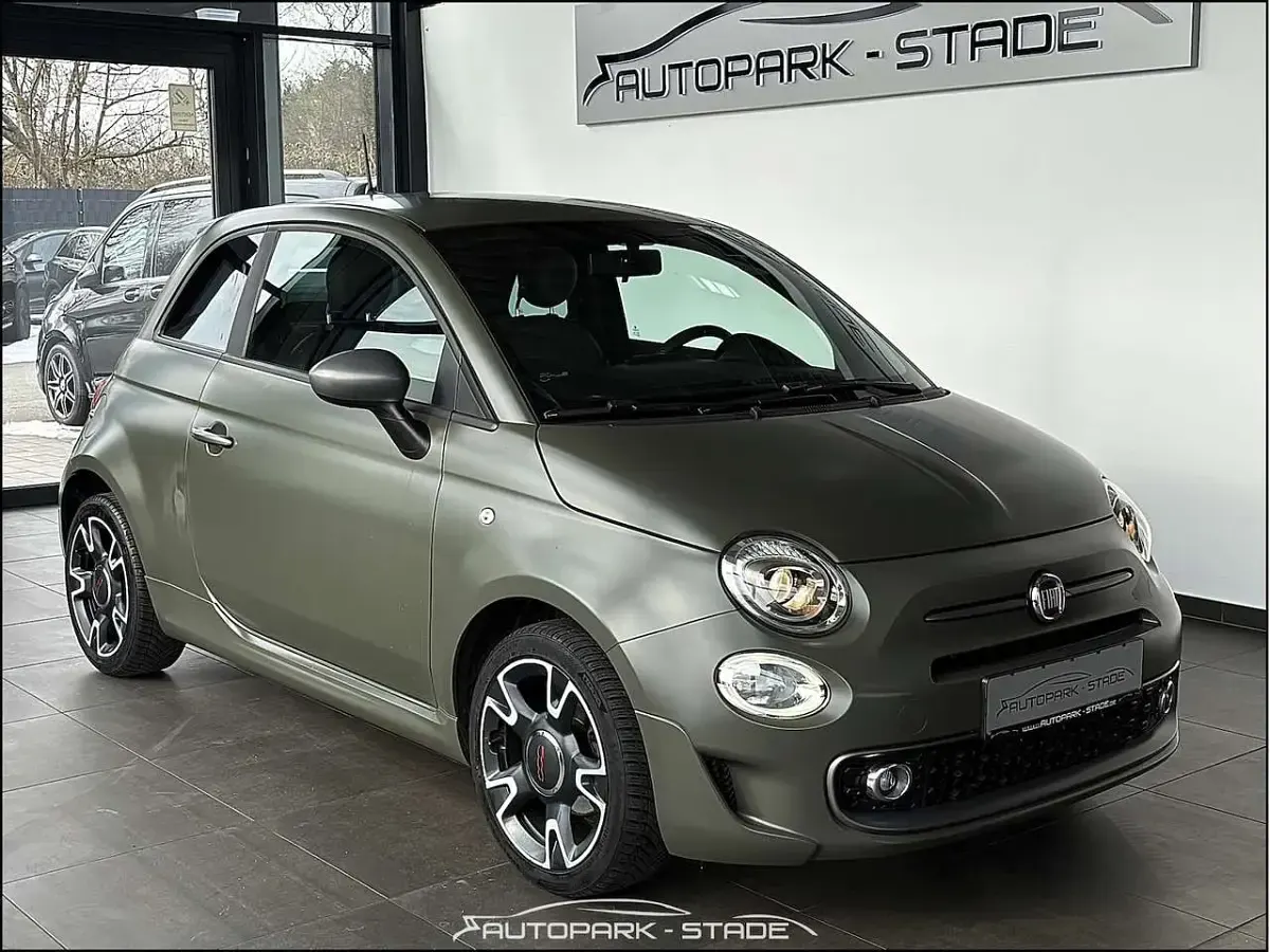 Gebraucht Fiat 500S S 69 PS (50 kW) 2018 Grün Limousine