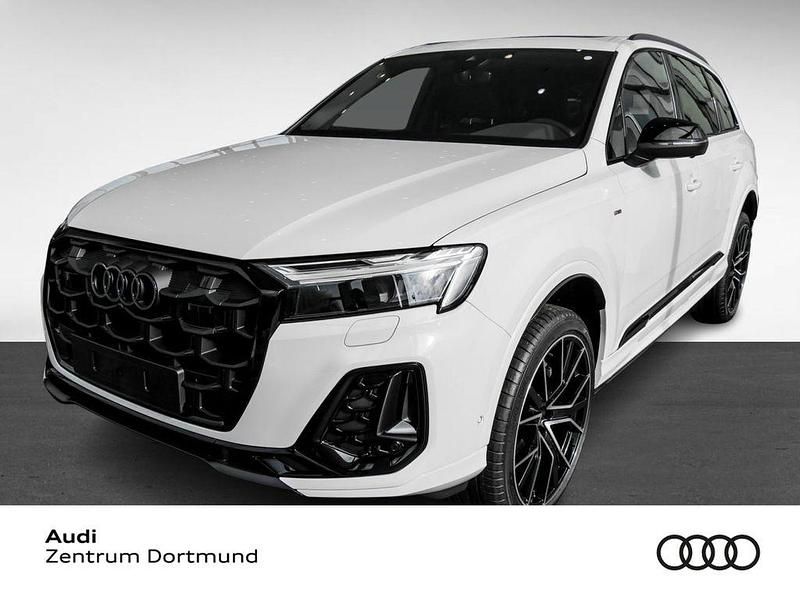 Carraraweiß Neu 2025 Audi Q7 S-Line SUV | 89.440 € (Teuer) - Bild 1/4