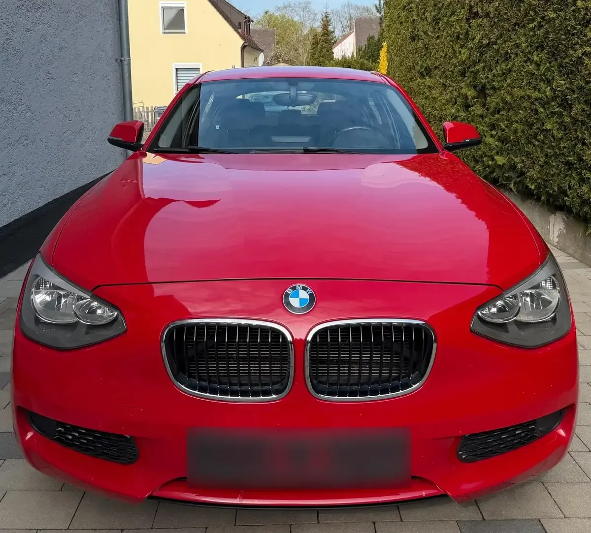 Gebraucht BMW 116 136 PS (100 kW) 2013 Rot Kleinwagen