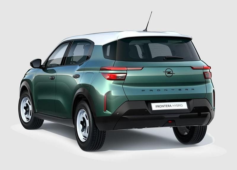 Neu Opel Frontera 110 PS (80 kW) 2025 Grün metallic SUV