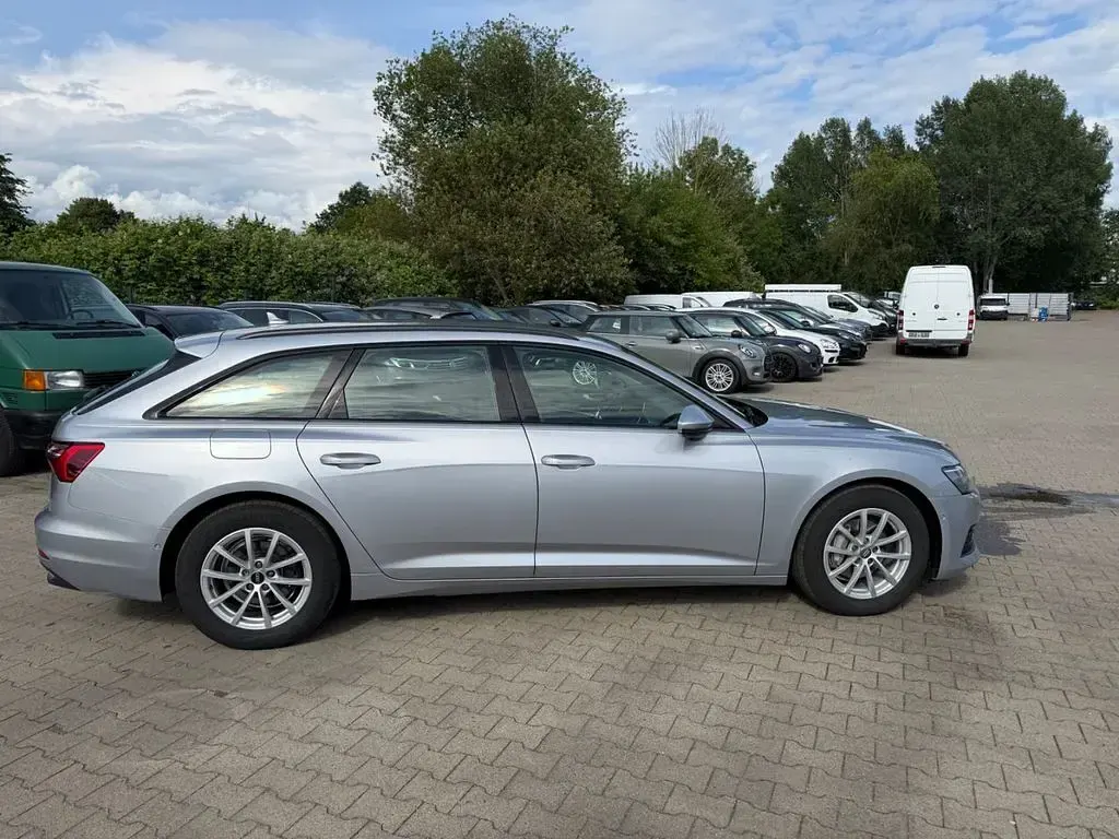 Gebraucht Audi A6 204 PS (150 kW) 2022 Grau Kombi