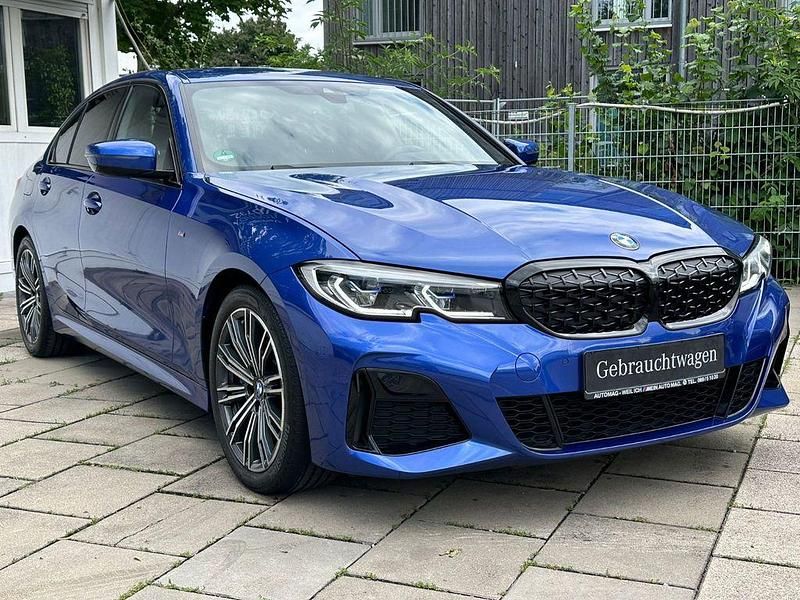 Blau Gebraucht 2021 BMW M340 Performance Limousine | 49.990 € (Fairer Preis) - Bild 1/4