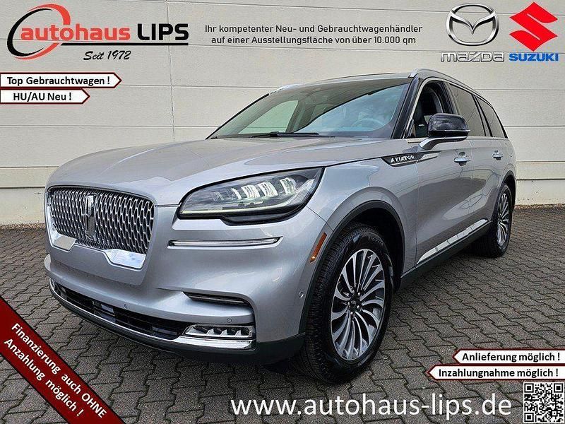 Gebraucht Lincoln Aviator 405 PS (297 kW) 2020 Silber SUV