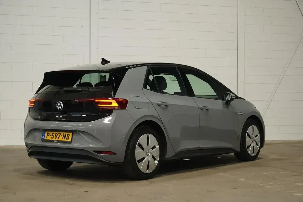 Gebraucht VW ID.3 150 kW (204 PS) 2021 Grau Kleinwagen