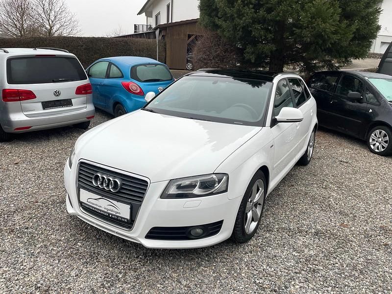 Gebraucht Audi A3 S-Line 125 PS (91 kW) 2009 Weiß Limousine