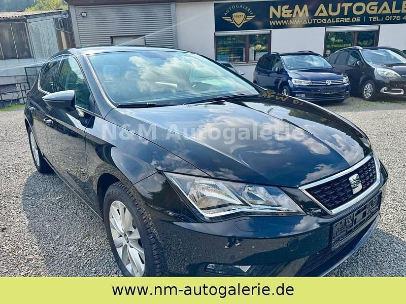 Gebraucht Seat Leon ST Style 116 PS (85 kW) 2020 Schwarz Kombi