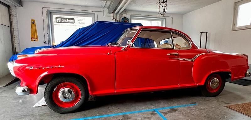 Gebraucht Borgward Isabella 75 PS (55 kW) 1959 Rot Coupé