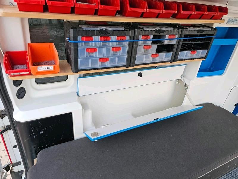 Gebraucht Ford Transit Tourneo 2012 Weiß Van / Kleinbus