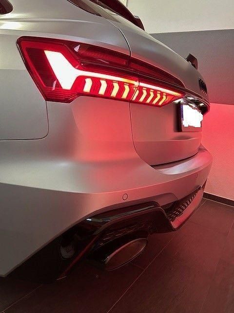 Gebraucht Audi RS6 Exclusive 600 PS (441 kW) 2023 Silber Kombi