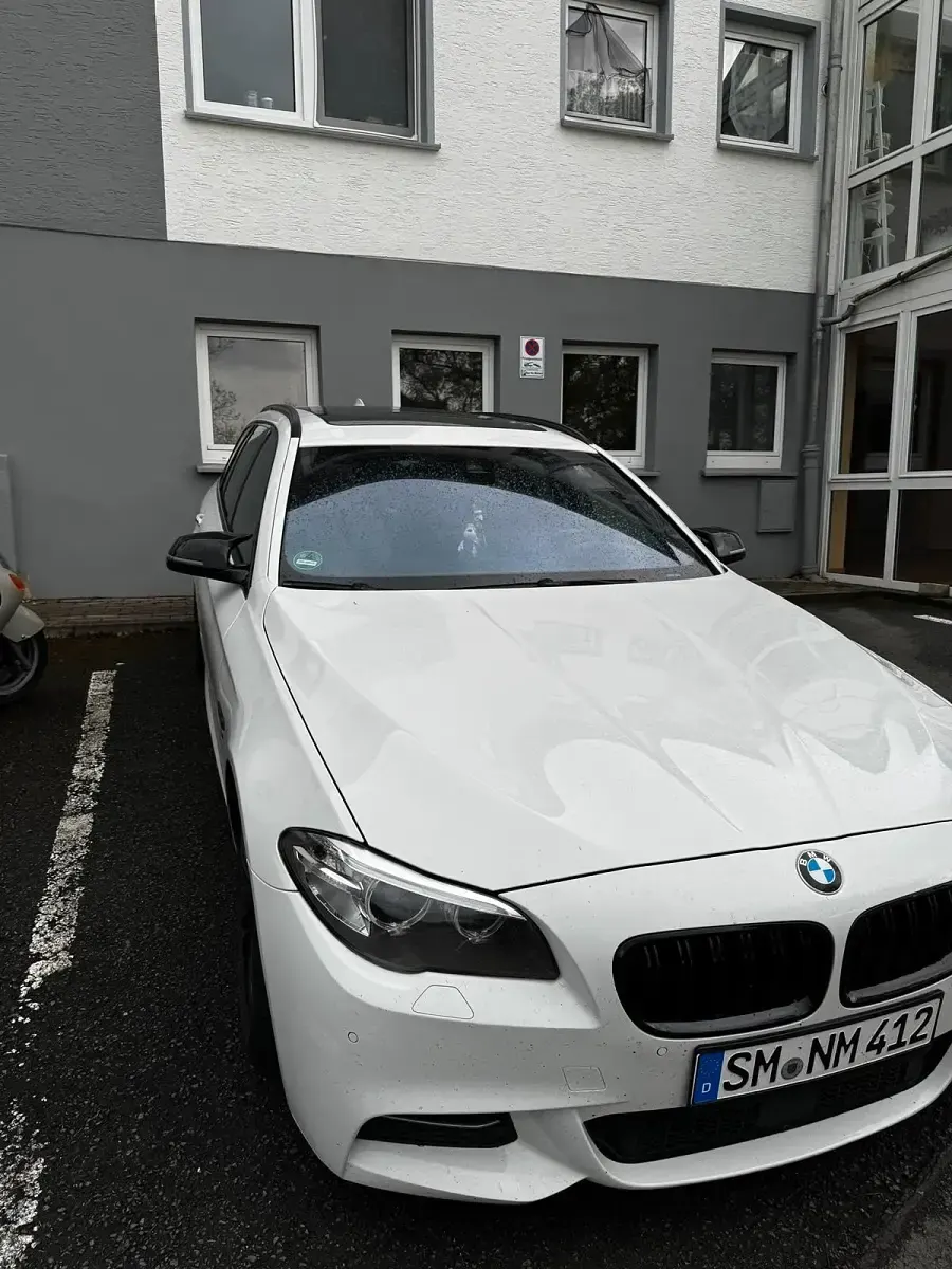 Gebraucht BMW 520 M Sport 190 PS (139 kW) 2014 Weiß Kombi