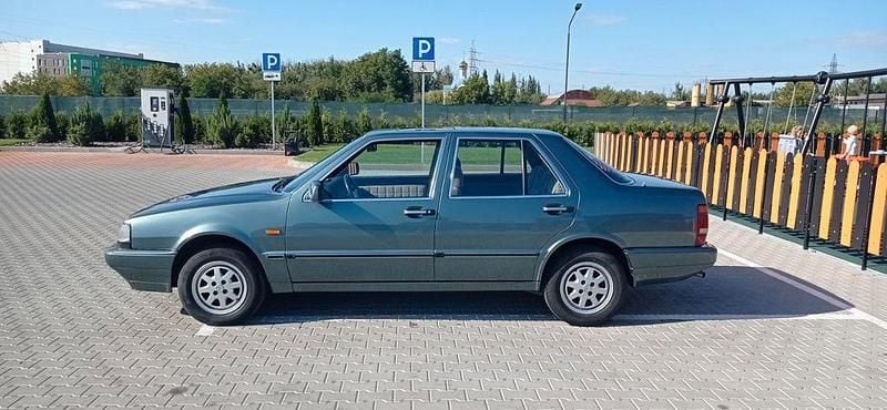 Gebraucht Lancia Thema 150 PS (110 kW) 1988 Grün Limousine