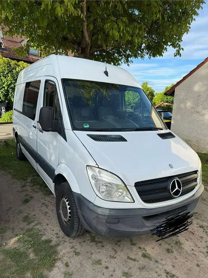 Brugt Mercedes Sprinter 163 HK (119 kW) 2012 Hvid Van