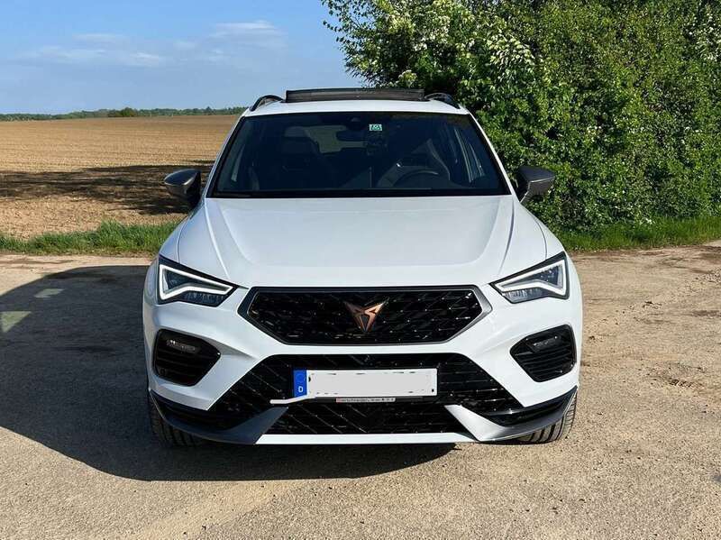 Weiß Gebraucht 2022 Cupra Ateca SUV | 39.999 € (Teuer) - Bild 1/4