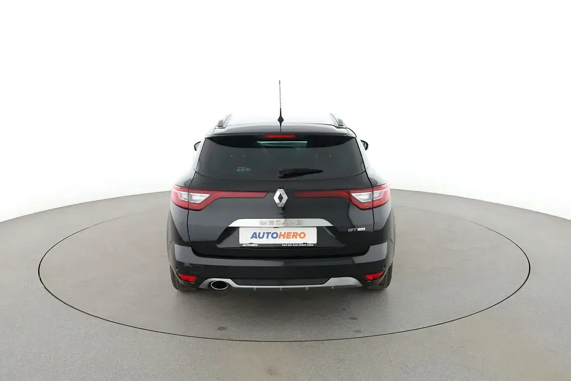 Gebraucht Renault Mégane GT Line GT-Line 132 PS (97 kW) 2016 Schwarz Kombi
