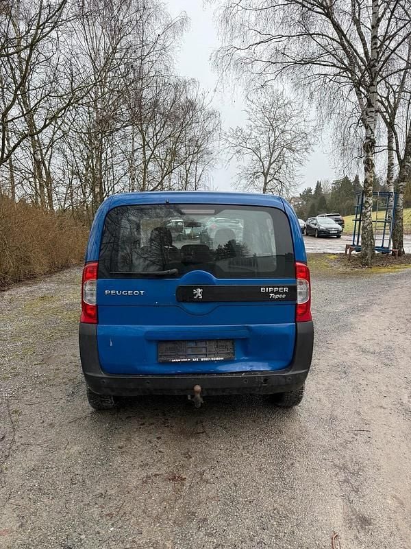 Gebraucht Peugeot Bipper 68 PS (50 kW) 2010 Blau Van / Kleinbus