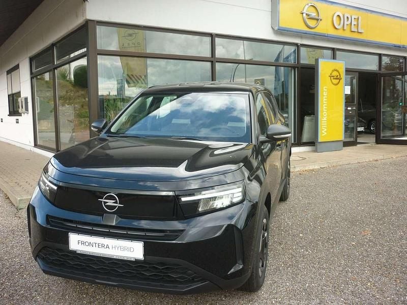 Karbon schwarz Neu 2025 Opel Frontera Edition SUV | 23.990 € (Fairer Preis) - Bild 1/4
