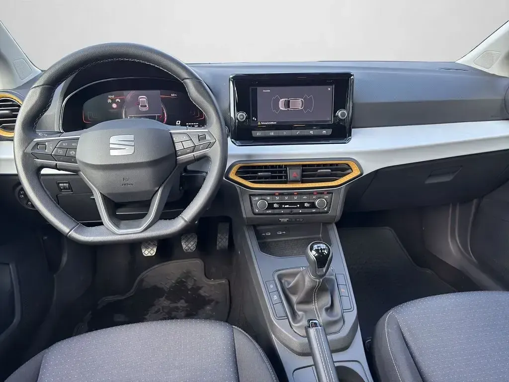 Gebraucht Seat Ibiza Style 95 PS (69 kW) 2025 Magnetic grau metallic (metallic) Kleinwagen