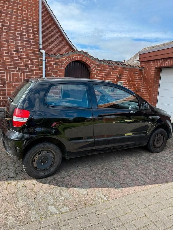 Schwarz Gebraucht 2005 VW Fox Kleinwagen | 400 € (Superpreis) - Bild 1/4