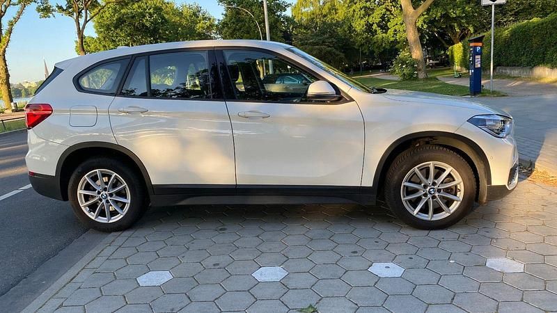 Gebraucht BMW X1 Advantage 231 PS (169 kW) 2016 Weiß SUV