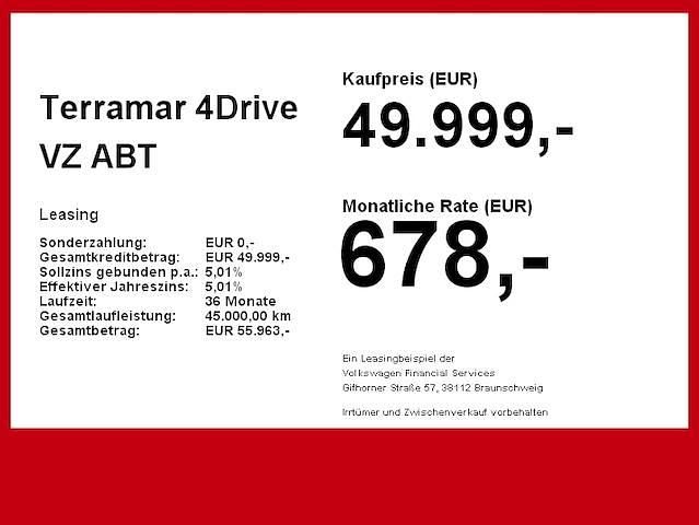 Gebraucht Cupra Terramar VZ 325 PS (239 kW) 2025 Grau SUV