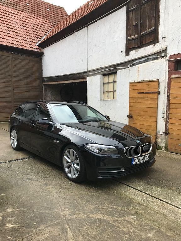 Schwarz Gebraucht 2014 BMW 535 Performance Kombi | 15.000 € (Fairer Preis) - Bild 1/4