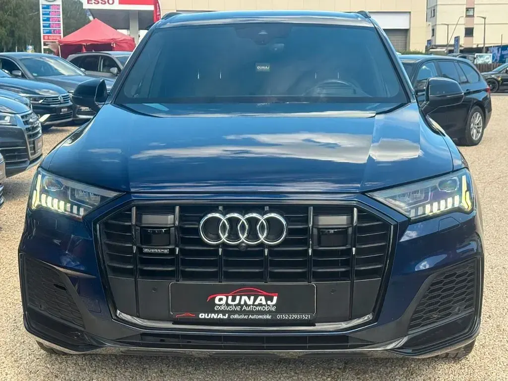 Gebraucht Audi Q7 S-line plus 286 PS (210 kW) 2020 Blau SUV