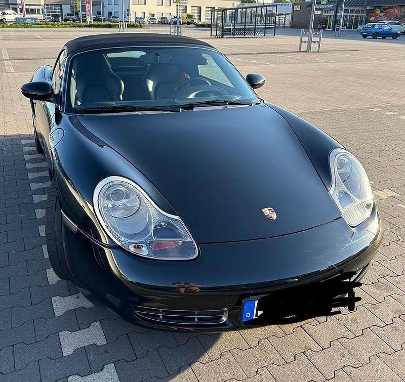 Schwarz Gebraucht 2002 Porsche Boxster Cabrio | 18.500 € (Fairer Preis) - Bild 1/4