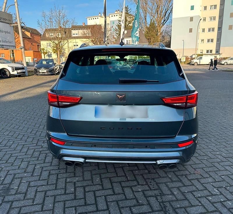 Gebraucht Cupra Ateca 300 PS (220 kW) 2021 Grau SUV